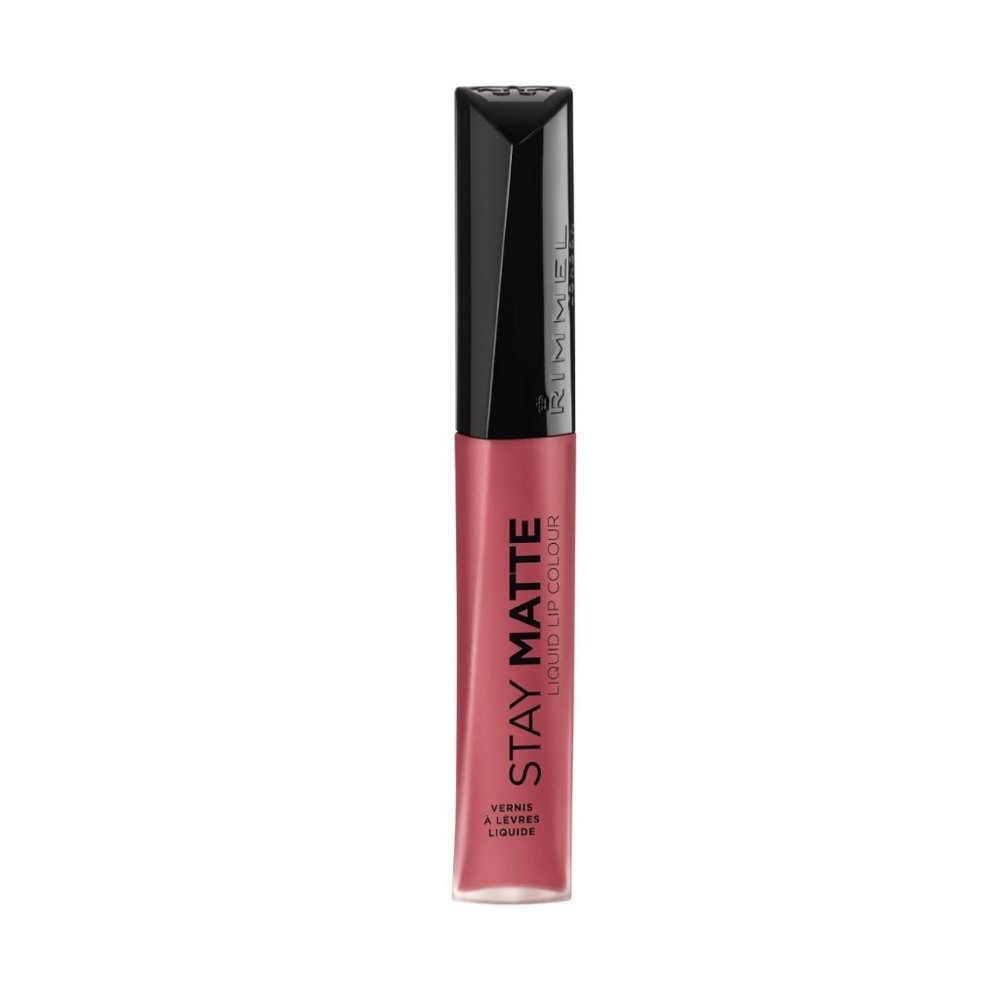 Rimmel London - Stay Matte Liquid Lip Color - Pink Blink